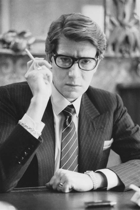 yves saint laurent founder.